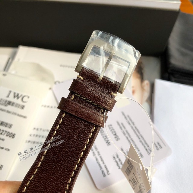 萬國飛行員馬克十八傳承腕表 IW327006 IWC經典款男士腕表  gjs2046